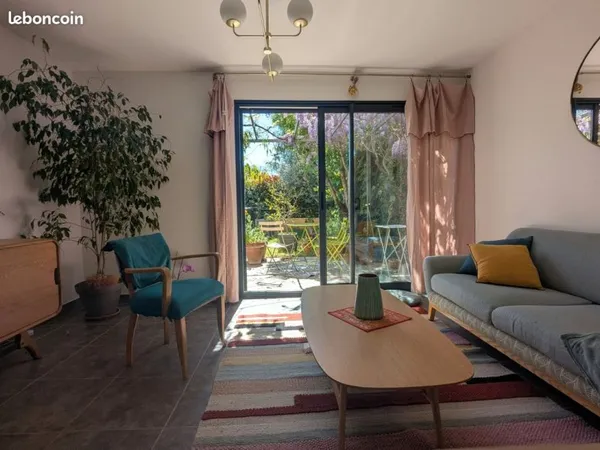 Aix-en-Provence (Granettes) - T3 en duplex avec jardin privatif sans vis-à-vis