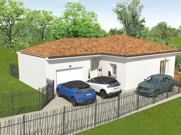 MAISON A ST CYR