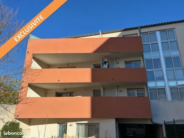Appartement 2 pièces 35 m²