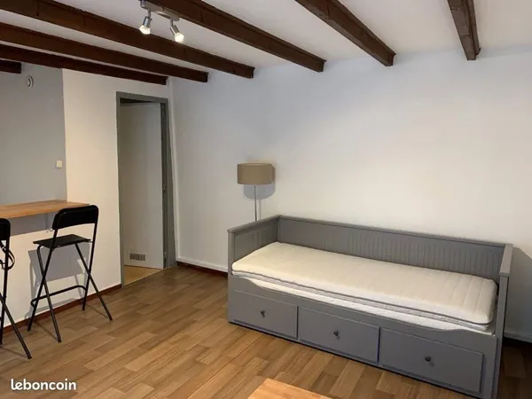 Studio meublé 24m2