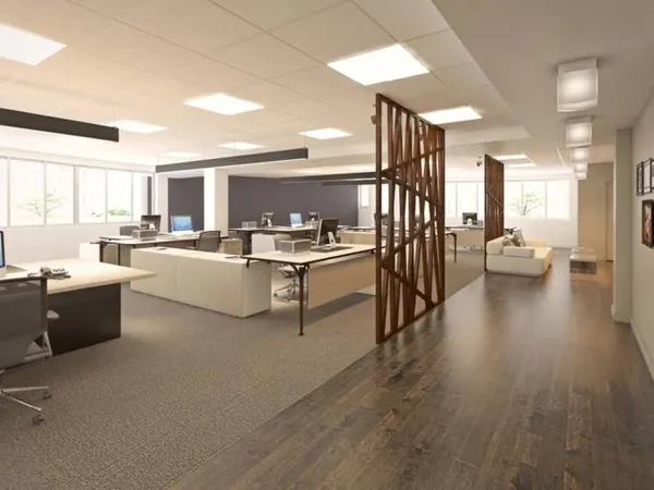 Bureaux 1727 m²