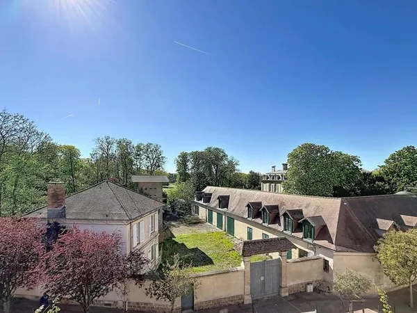 Appartement 3 pièces avec vue sur le Bois Préau