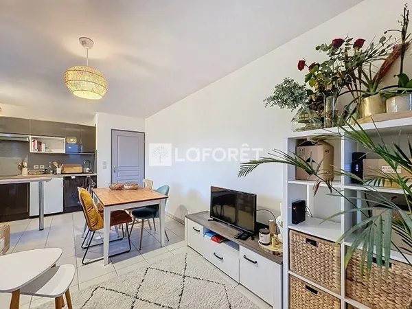 Appartement 2 pièces 43 m²