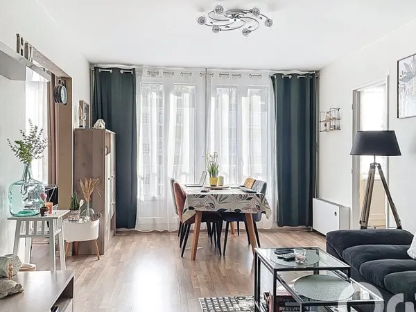 Appartement 4 pièces 81 m²