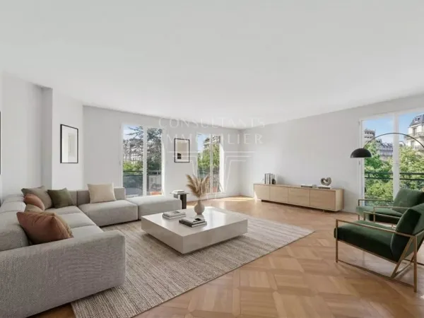 HENRI MARTIN. VENTE APPARTEMENT D'ANGLE 213 M2