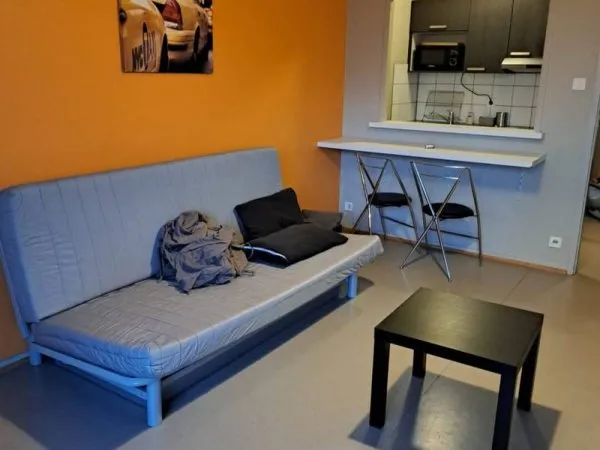 Studio 1 pièce 29 m²