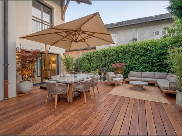 Dpt Ain (01), à vendre PREVESSIN MOENS appartement T4 de 153,89 m²