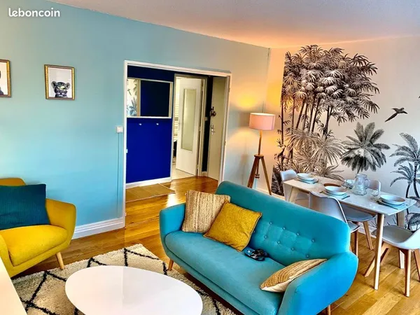 2 chambres libres - Coloc 4 personnes proche fac
