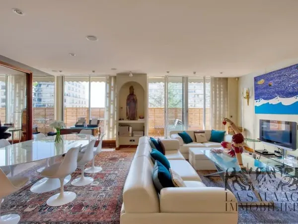 Paris 16e Élégant appartement familial de 125,73 m²- Rue du Docteur Blanche -
