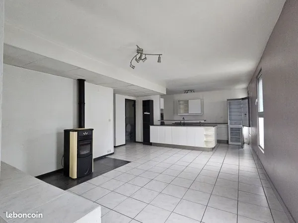 Appartement 3 pièces 89 m²