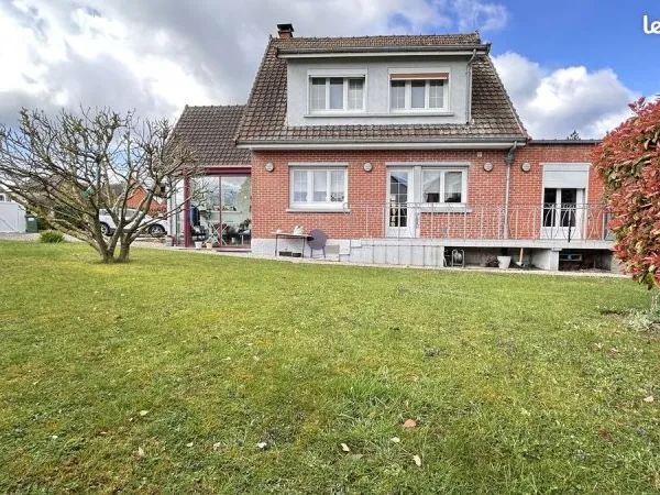 Maison 5 pièces 125 m²
