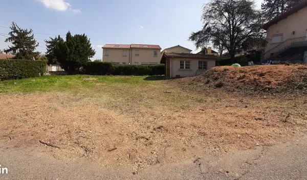 Terrain 625 m² TERNAY