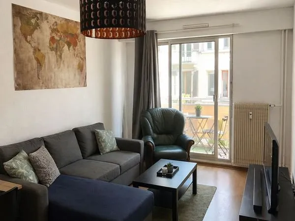 Location - Spacieux 2 pièces 53m² avec balcon - début Neudorf dispo 1er juin