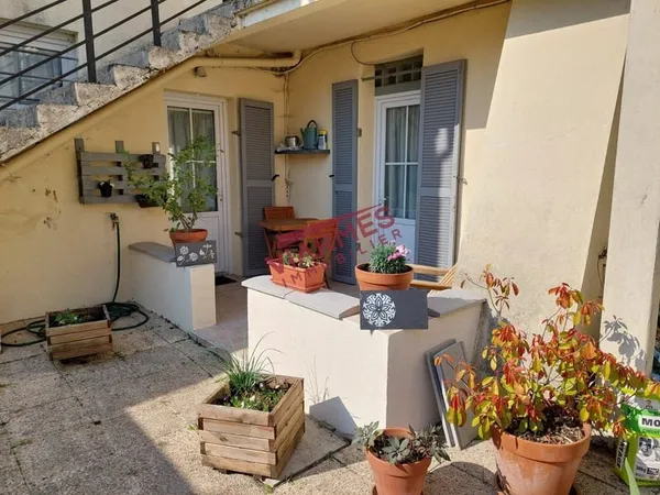 F3 + bureau, terrasse