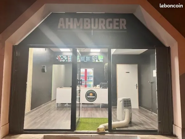 Restaurant fast-food à vendre