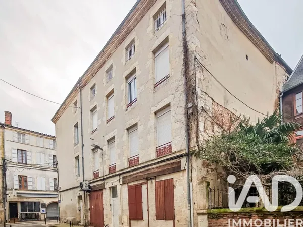 Immeuble de rapport 368 m²