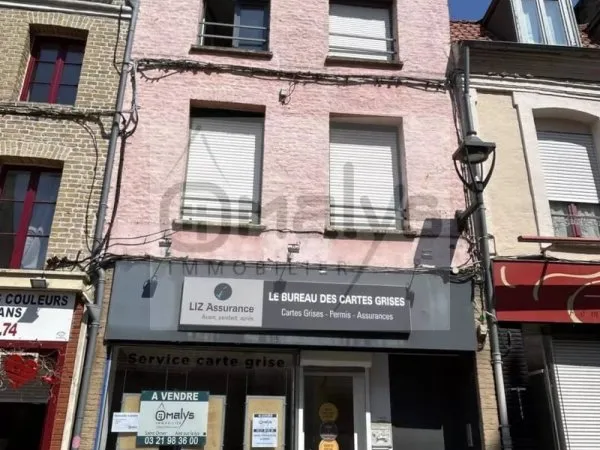Immeuble de rapport 200 m²