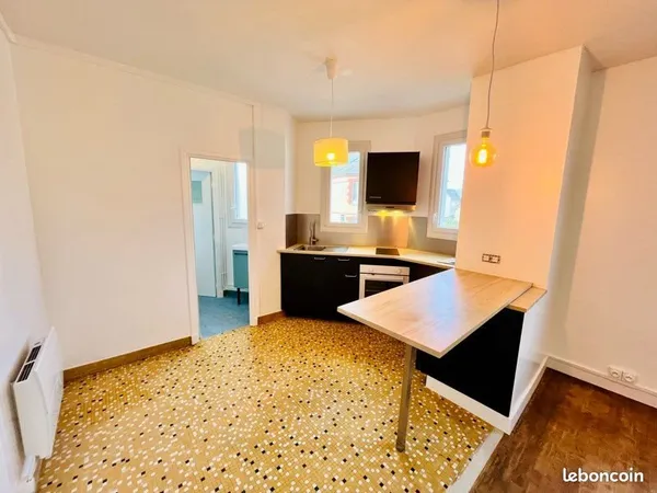 Appartement 27m2 - quartier Villeneuve Sacré coeur