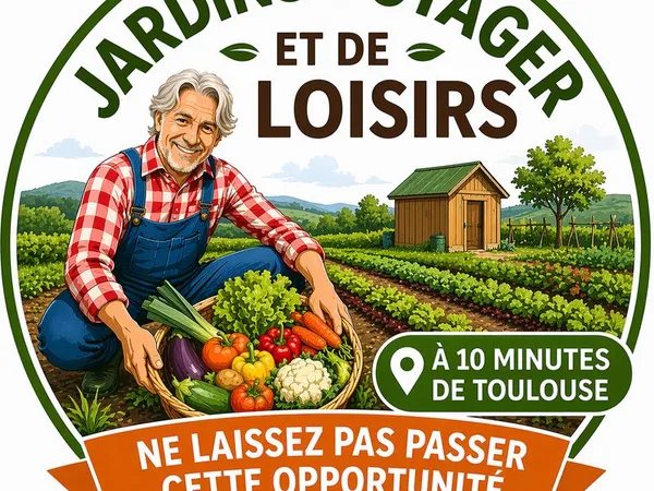 Terrain Agricole, Potager, Loisirs en Vente ou Echange