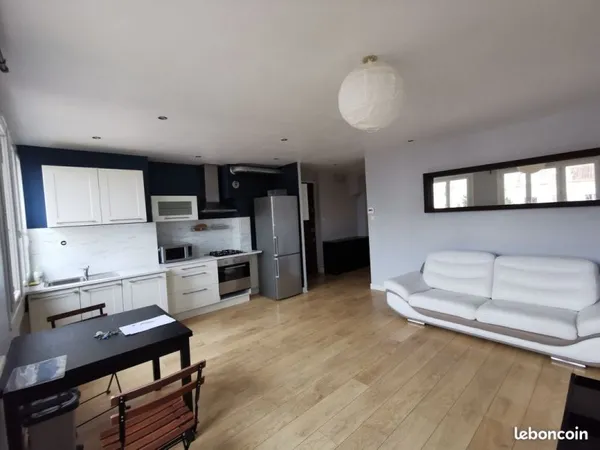 T3 meublé - Montchat (Lyon 3e)
