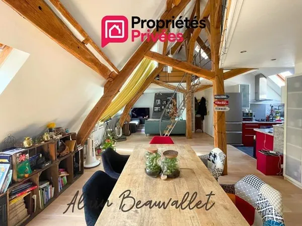 LE DUPLEX DU CENTRE VILLE