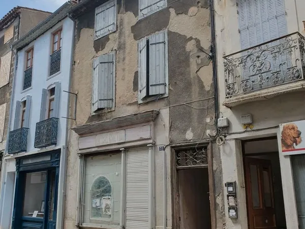 Maison à restaurer 3t2