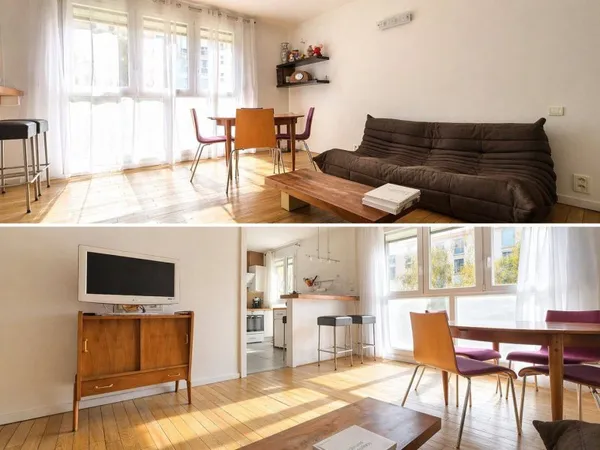 Appartement 3 pièces 52 m²