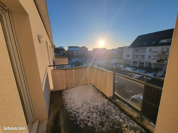 Appartement 3 pièces 63 m²