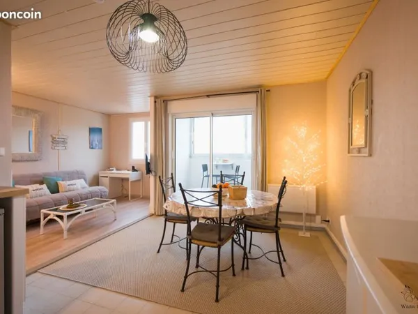 Vends appartement T3 modifié en T2
