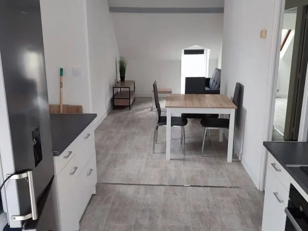 Appartement 3 pièces 45 m²