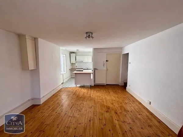 Appartement 3 pièces 57 m²