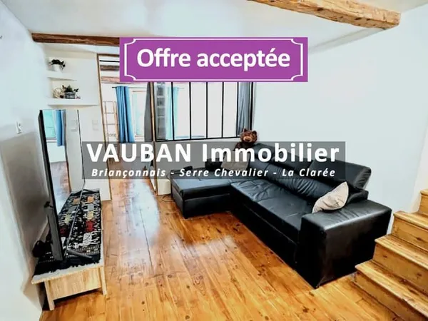 Appartement T3 Cité Vauban Vieille ville Briançon