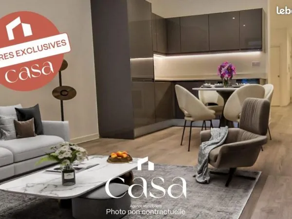 Appartement 2 pièces 31 m²