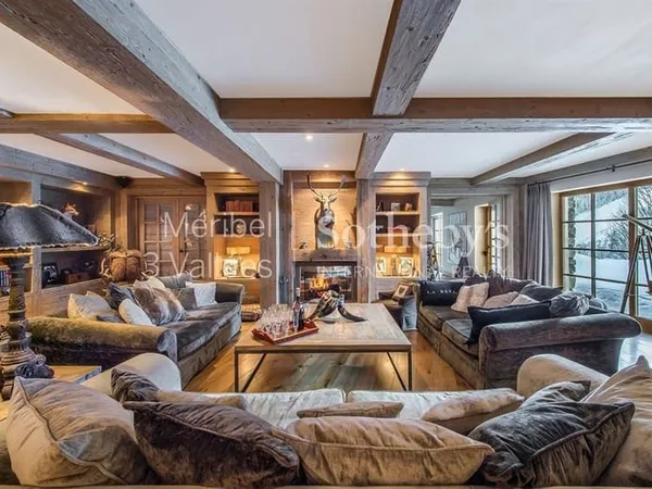 Chalet Royal - Propriété de prestige au coeur de Méribel