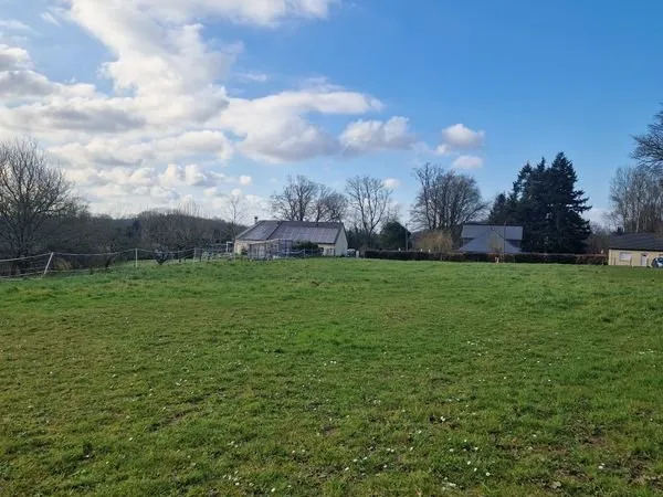 Terrain à bâtir