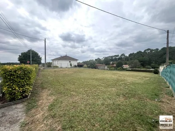Terrain à bâtir