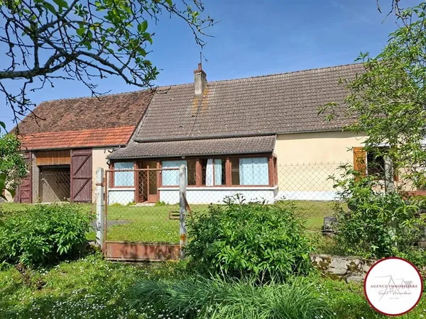 Maison Arpheuilles 120m² au sol avec grange et jardin
