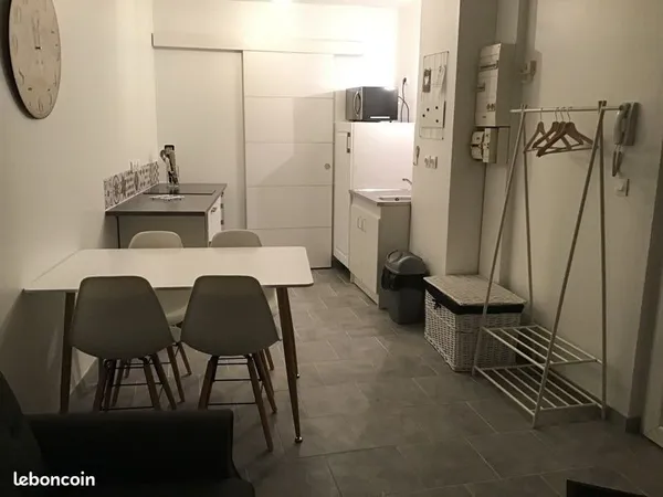 Appartement Location Bourges 1p 19m² 440€