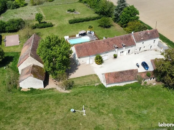 Maison de caractère à vendre