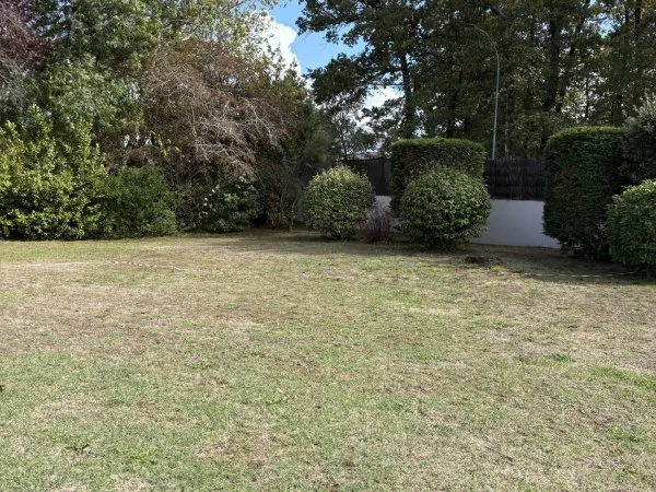 Terrain 450 m²