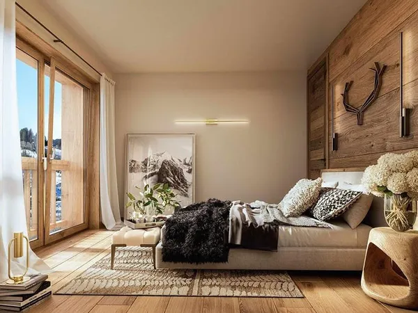 Les Gets - Appartement proche des pistes de ski - T3 cabine - 68 m2