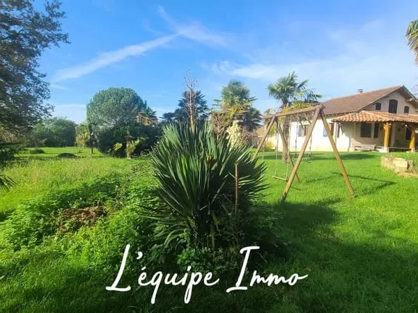Maison T4 de plain pied Eauze