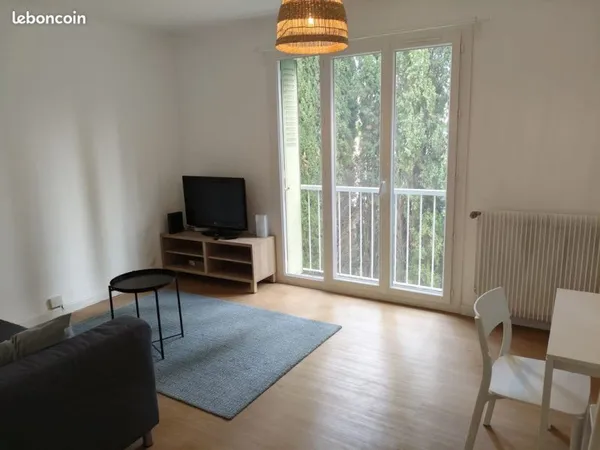 Aix-en-Provence - location Meublée 4 Chambres - Proche ITER bus & Centre-Ville - Disponible