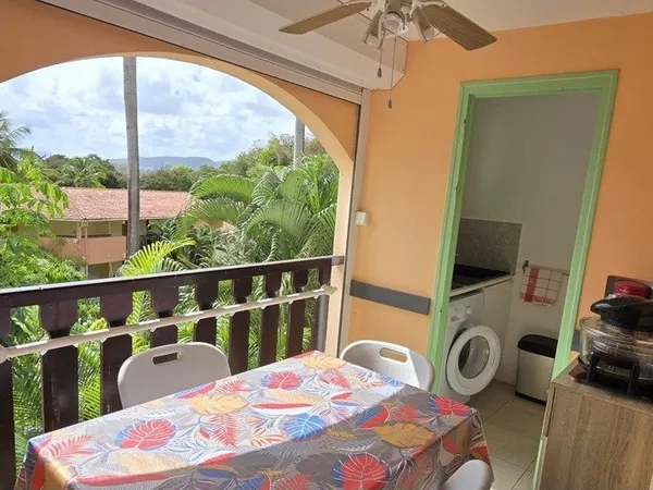 STUDIO TERRASSE VUE MER SAINTE ANNE (972)