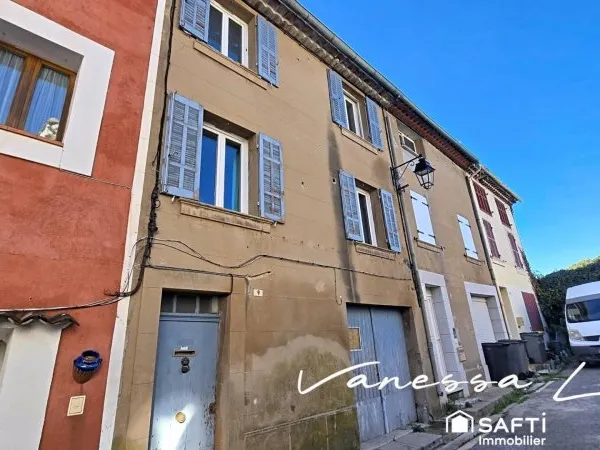 MAISON DE VILLAGE T3 - GARAGE -