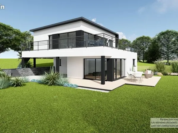 Maison 4 pièces 138 m²