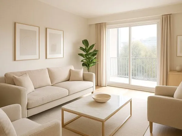Appartement 4 pièces 89 m²