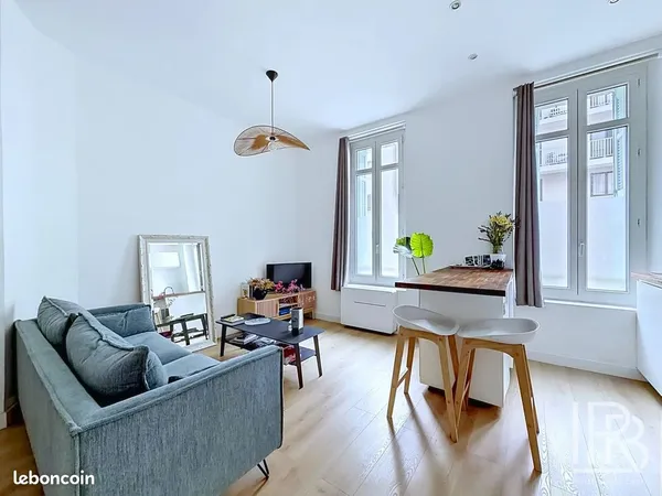 Appartement 2 pièces 28 m²