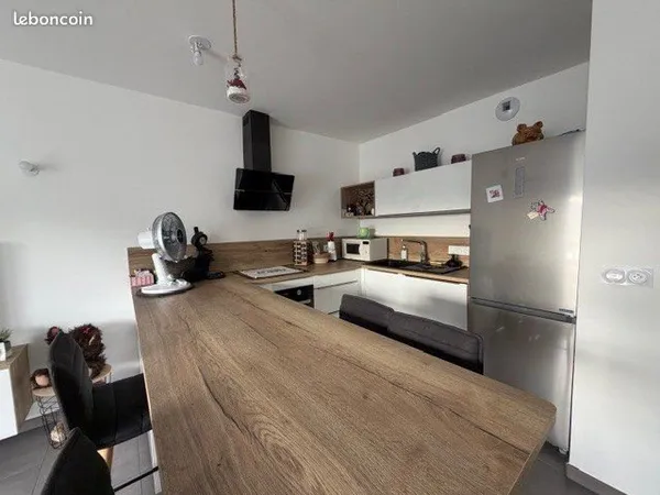 Appartement 2 pièces 45 m²