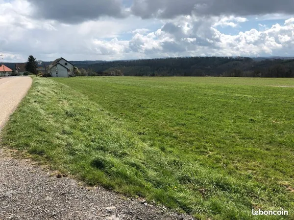 Terrain 12,21 ares constructible à Dannelbourg